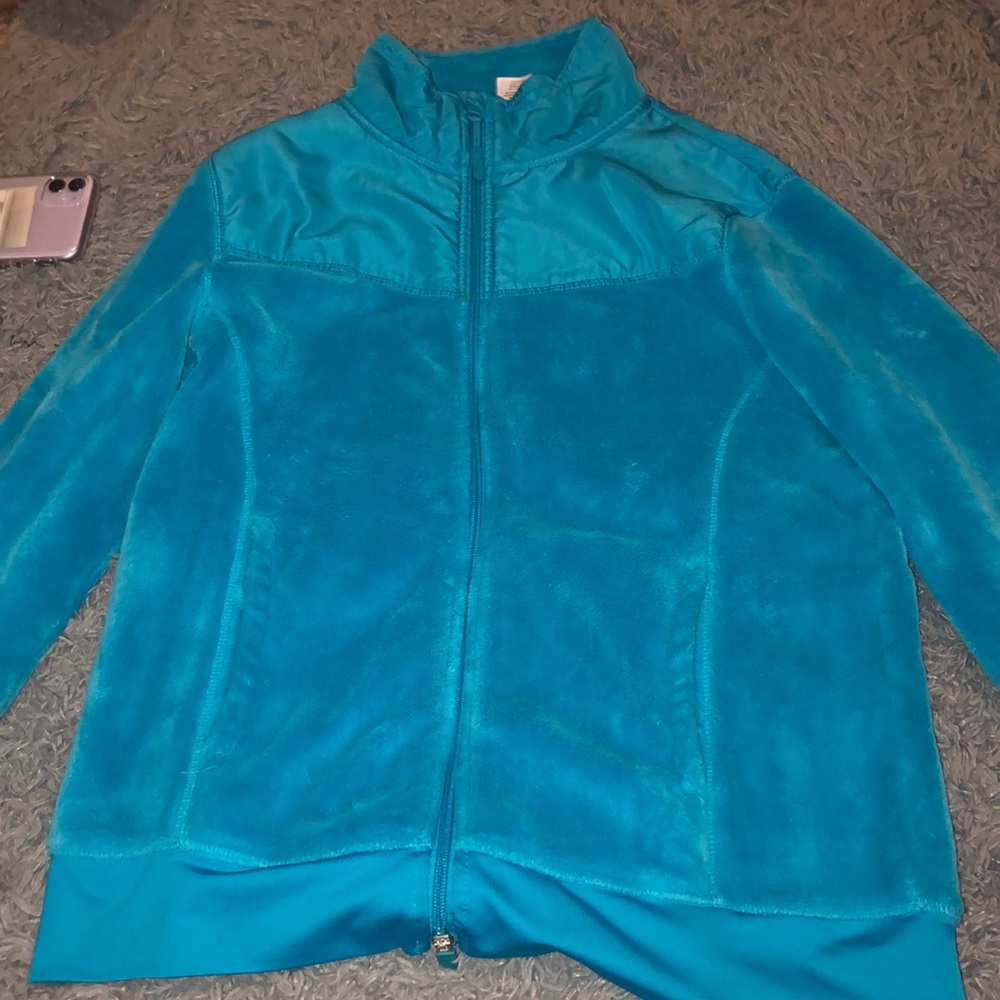 Blue jacket in size small